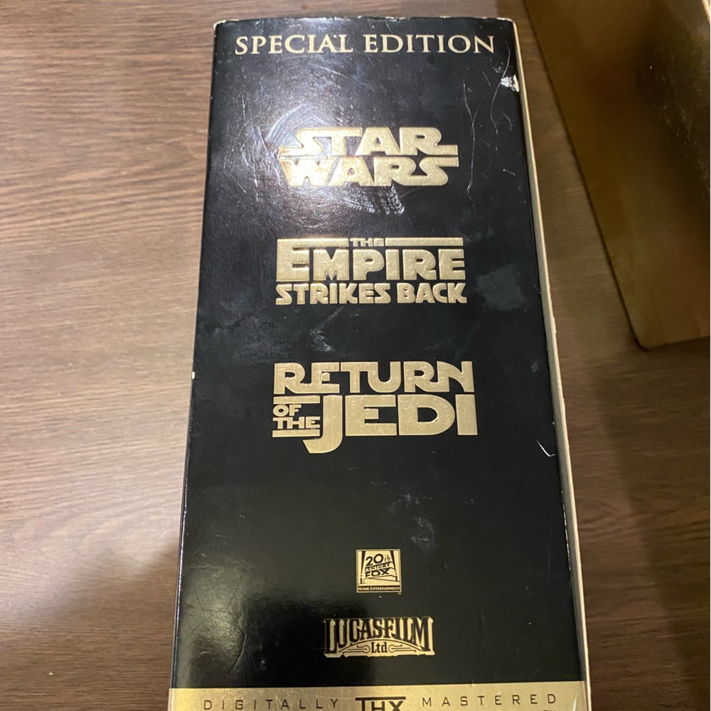 Star Wars Trilogy- Special Edition VHS